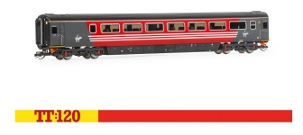 Hornby TT4048 - TT - Personenwagen Mk3 TGS, Virgin, Ep. IV